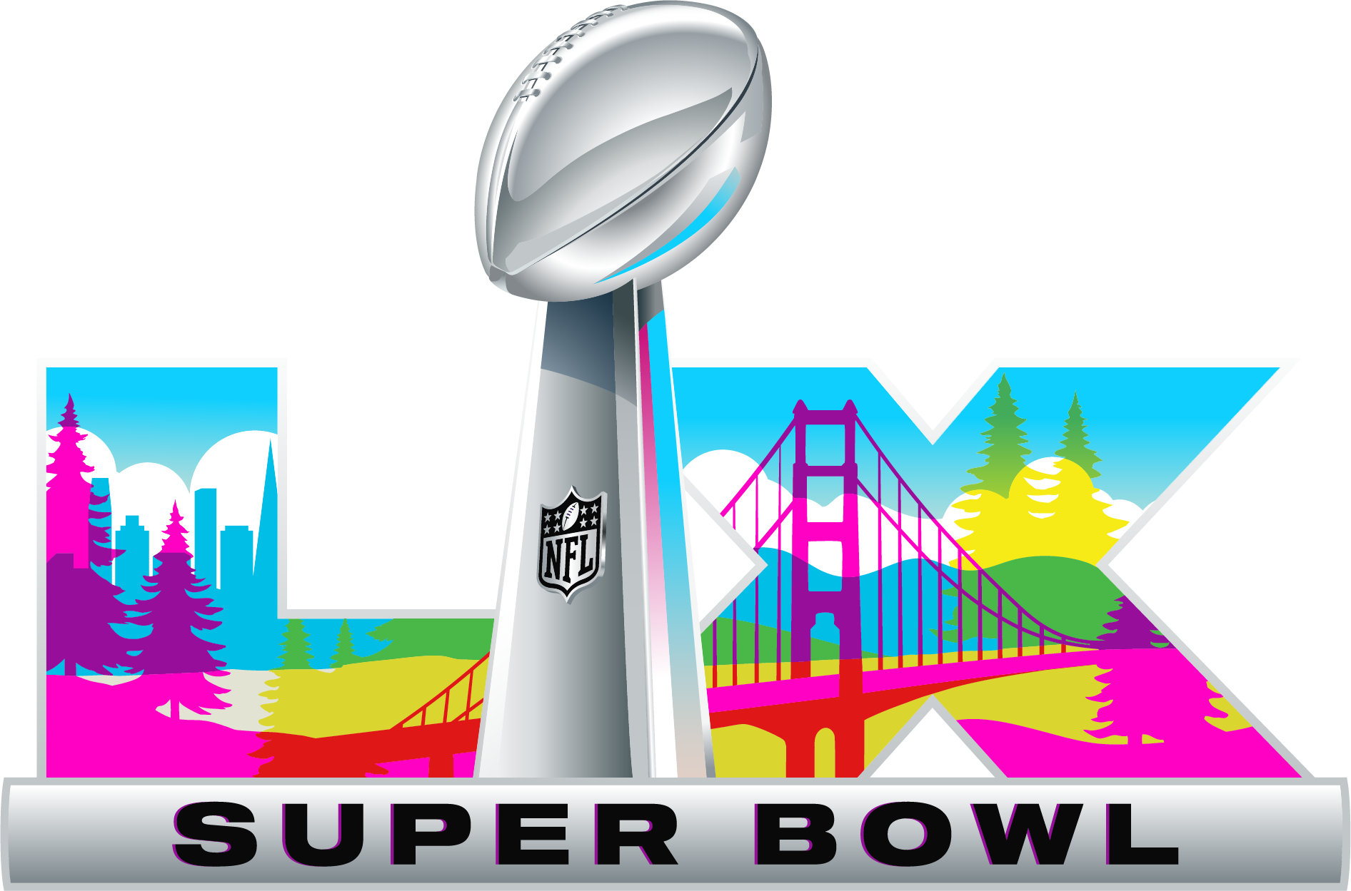 Super Bowl LX Logo